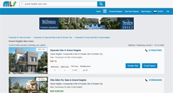 Desktop Screenshot of grandheightsnewcairo.com